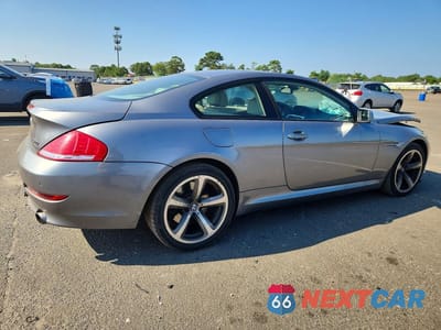 Trzecie zdjęcie samochodu z tyłu: 2008 BMW 650 I VIN:WBAEA53518CV90028 - miniatura