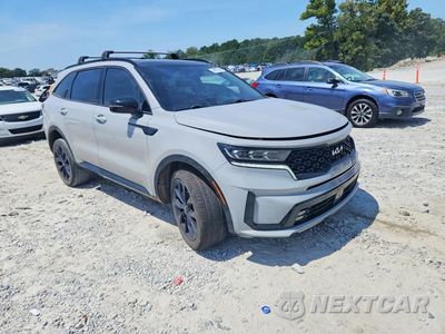 Czwarte zdjęcie samochodu z boku: 2022 KIA SORENTO SX VIN:5XYRKDLF2NG122546 - miniatura