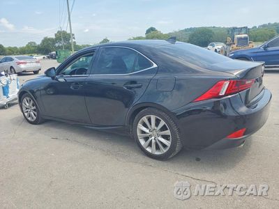 Drugie zdjęcie samochodu z przodu: 2015 LEXUS IS 250 VIN:JTHBF1D2XF5082855 - miniatura