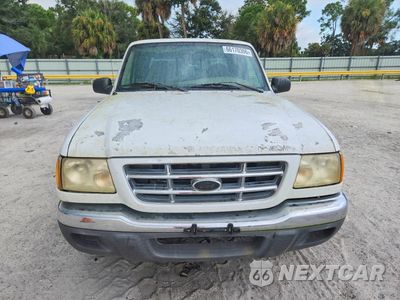 Piąte zdjęcie samochodu w środku: 2001 FORD RANGER SUPER CAB VIN:1FTYR14V61PB04120 - miniatura