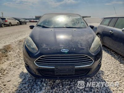 Piąte zdjęcie samochodu w środku: 2017 FORD FIESTA SE VIN:3FADP4BJ9HM156532 - miniatura