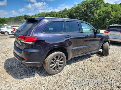 Trzecie zdjęcie samochodu z tyłu: 2019 JEEP GRAND CHEROKEE OVERLAND VIN:1C4RJFCG8KC655394 - miniatura