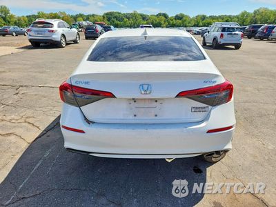Zdjęcie 6 z 12 samochodu: 2022 HONDA CIVIC SPORT VIN:2HGFE2F56NH562290 - miniatura