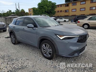 Czwarte zdjęcie samochodu z boku: 2025 ACURA ADX VIN:3HDSA1H33SM709174 - miniatura