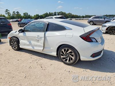 Drugie zdjęcie samochodu z przodu: 2018 HONDA CIVIC LX VIN:2HGFC4B02JH304211 - miniatura