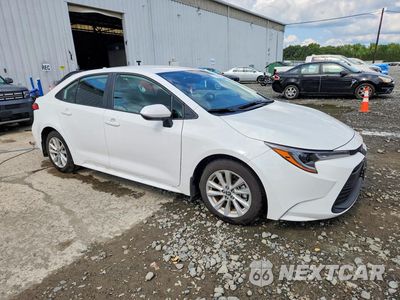 Czwarte zdjęcie samochodu z boku: 2025 TOYOTA COROLLA LE VIN:5YFB4MDE8SP345909 - miniatura