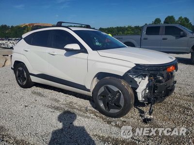 Czwarte zdjęcie samochodu z boku: 2024 HYUNDAI KONA SEL VIN:KM8HC3A6XRU007943 - miniatura
