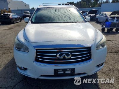 Piąte zdjęcie samochodu w środku: 2013 INFINITI JX35 BASE VIN:5N1AL0MM6DC337913 - miniatura