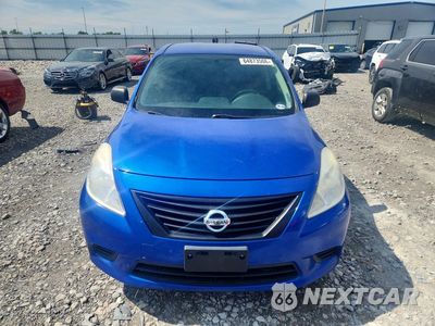 Piąte zdjęcie samochodu w środku: 2012 NISSAN VERSA 1.6 S VIN:3N1CN7AP6CL941675 - miniatura