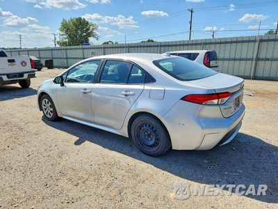 Drugie zdjęcie samochodu z przodu: 2021 TOYOTA COROLLA LE VIN:5YFEPMAE5MP208003 - miniatura