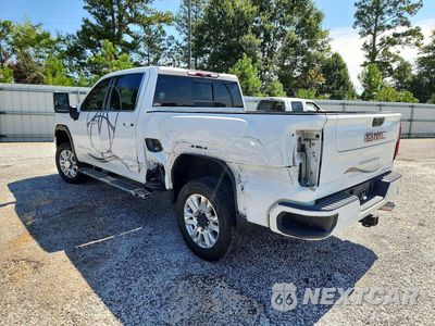 Drugie zdjęcie samochodu z przodu: 2021 GMC SIERRA K2500 DENALI VIN:1GT49RE72MF249761 - miniatura