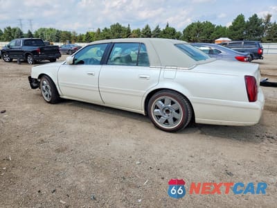 Drugie zdjęcie samochodu z przodu: 2000 CADILLAC DEVILLE DTS VIN:1G6KF5799YU197394 - miniatura