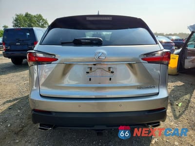 Zdjęcie 6 z 13 samochodu: 2016 LEXUS NX 200T BASE VIN:JTJBARBZ7G2088160 - miniatura