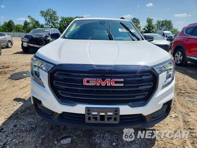 Piąte zdjęcie samochodu w środku: 2023 GMC TERRAIN SLT VIN:3GKALVEG7PL129935 - miniatura