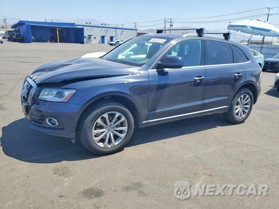 2015 AUDI Q5 PREMIUM PLUS WA1LFAFP8FA123466 - główne zdjęcie licytacji z USA - miniatura