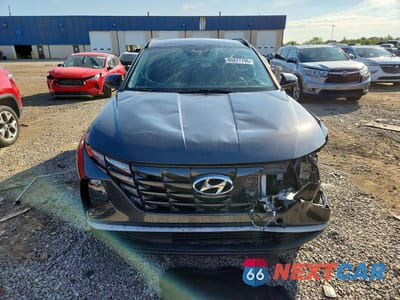 Piąte zdjęcie samochodu w środku: 2023 HYUNDAI TUCSON SEL VIN:5NMJF3AE0PH182825 - miniatura