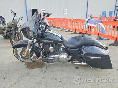 Trzecie zdjęcie samochodu z tyłu: 2016 HARLEY-DAVIDSON FLHX STREET GLIDE VIN:1HD1KBM35GB666671 - miniatura
