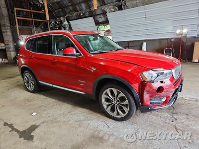 Czwarte zdjęcie samochodu z boku: 2016 BMW X3 XDRIVE28I VIN:5UXWX9C55G0D88243 - miniatura