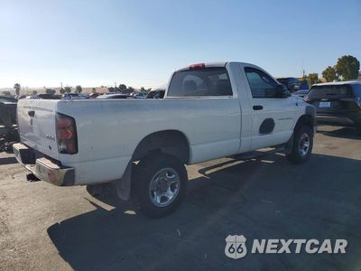 Trzecie zdjęcie samochodu z tyłu: 2004 DODGE RAM 2500 ST VIN:3D7KU26D84G270412 - miniatura