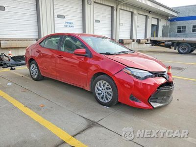 Czwarte zdjęcie samochodu z boku: 2019 TOYOTA COROLLA LE VIN:5YFBURHE1KP917541 - miniatura