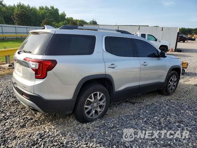 Trzecie zdjęcie samochodu z tyłu: 2020 GMC ACADIA SLT VIN:1GKKNULS6LZ107623 - miniatura
