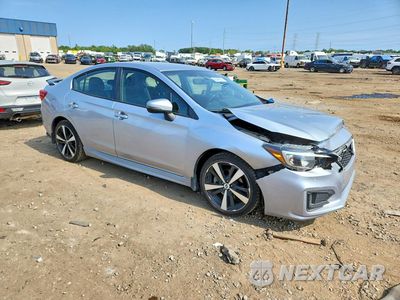 Czwarte zdjęcie samochodu z boku: 2018 SUBARU IMPREZA SPORT VIN:4S3GKAK66J3601638 - miniatura