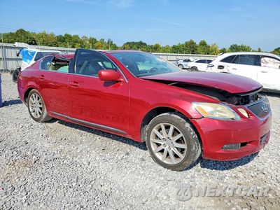 Czwarte zdjęcie samochodu z boku: 2006 LEXUS GS 300 VIN:JTHCH96S860016277 - miniatura