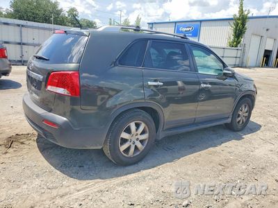 Trzecie zdjęcie samochodu z tyłu: 2012 KIA SORENTO LX VIN:5XYKT4A28CG248518 - miniatura