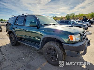 Czwarte zdjęcie samochodu z boku: 1999 TOYOTA 4RUNNER SR5 VIN:JT3HN86R9X0227176 - miniatura