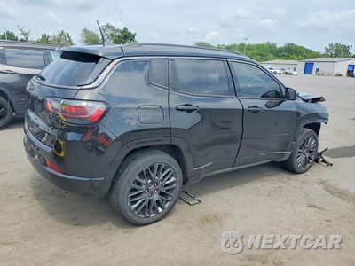 Trzecie zdjęcie samochodu z tyłu: 2022 JEEP COMPASS LIMITED VIN:3C4NJDCB8NT146311 - miniatura