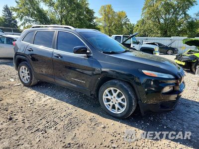 Czwarte zdjęcie samochodu z boku: 2014 JEEP CHEROKEE LATITUDE VIN:1C4PJLCS9EW221997 - miniatura