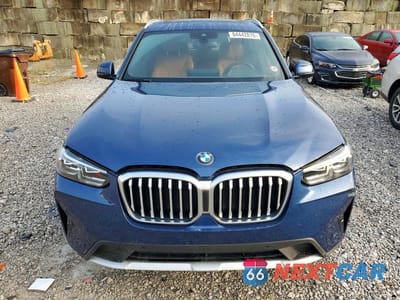 Piąte zdjęcie samochodu w środku: 2022 BMW X3 XDRIVE30I VIN:5UX53DP02N9N10569 - miniatura