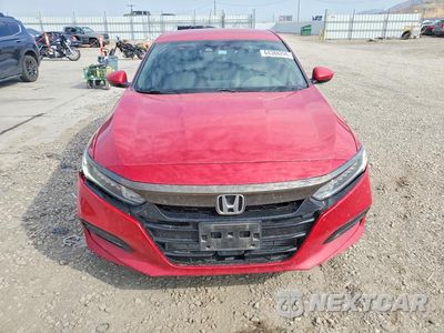 Piąte zdjęcie samochodu w środku: 2019 HONDA ACCORD SPORT VIN:1HGCV1F3XKA088267 - miniatura