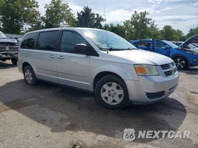 Czwarte zdjęcie samochodu z boku: 2009 DODGE GRAND CARAVAN SE VIN:1D8HN44E99B520539 - miniatura