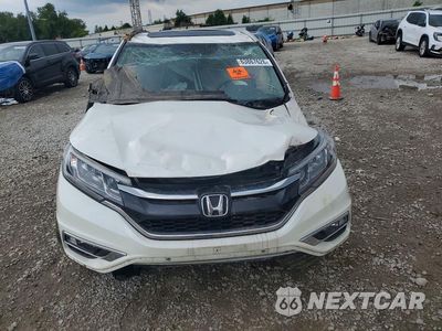 Piąte zdjęcie samochodu w środku: 2016 HONDA CR-V EXL VIN:5J6RM4H70GL110604 - miniatura