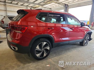 Trzecie zdjęcie samochodu z tyłu: 2024 VOLKSWAGEN TAOS SE VIN:3VVVX7B2XRM070867 - miniatura