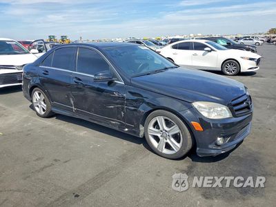 Czwarte zdjęcie samochodu z boku: 2010 MERCEDES-BENZ C 300 VIN:WDDGF5EB0AR115866 - miniatura