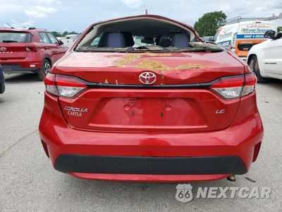 Zdjęcie 6 z 12 samochodu: 2020 TOYOTA COROLLA LE VIN:5YFEPRAE4LP018575 - miniatura