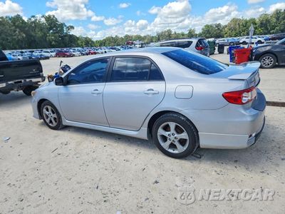 Drugie zdjęcie samochodu z przodu: 2011 TOYOTA COROLLA S VIN:2T1BU4EE2BC674233 - miniatura