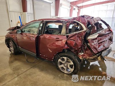 Drugie zdjęcie samochodu z przodu: 2018 HONDA CR-V EX VIN:7FARW2H5XJE008289 - miniatura