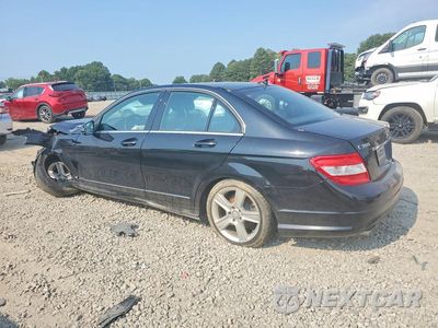 Drugie zdjęcie samochodu z przodu: 2010 MERCEDES-BENZ C 300 VIN:WDDGF5EB5AF422337 - miniatura