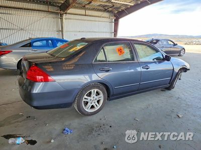 Trzecie zdjęcie samochodu z tyłu: 2006 HONDA ACCORD EX VIN:1HGCM568X6A154926 - miniatura