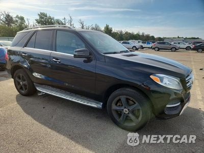 Czwarte zdjęcie samochodu z boku: 2016 MERCEDES-BENZ GLE 350 4MATIC VIN:4JGDA5HB2GA757029 - miniatura