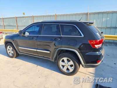 Drugie zdjęcie samochodu z przodu: 2013 JEEP GRAND CHEROKEE LAREDO VIN:1C4RJFAG3DC640632 - miniatura