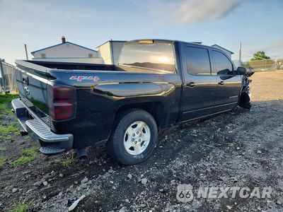 Trzecie zdjęcie samochodu z tyłu: 2017 CHEVROLET SILVERADO K1500 LT VIN:3GCUKREC6HG496075 - miniatura