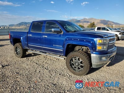Czwarte zdjęcie samochodu z boku: 2014 CHEVROLET SILVERADO K1500 LTZ VIN:3GCUKSEC9EG300245 - miniatura