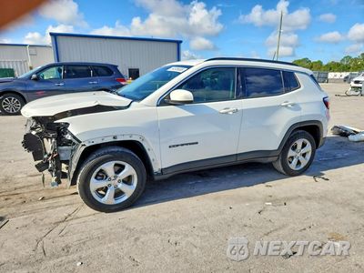 2019 JEEP COMPASS LATITUDE 3C4NJCBB3KT789172 - główne zdjęcie licytacji z USA - miniatura