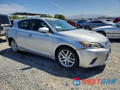 Czwarte zdjęcie samochodu z boku: 2016 LEXUS CT 200 VIN:JTHKD5BH1G2256786 - miniatura