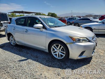Czwarte zdjęcie samochodu z boku: 2016 LEXUS CT 200 VIN:JTHKD5BH1G2256786 - miniatura