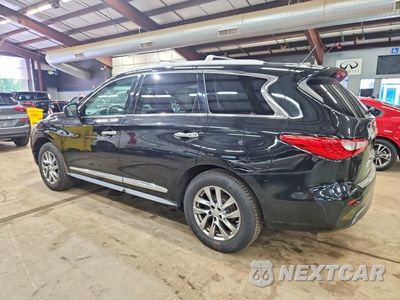 Drugie zdjęcie samochodu z przodu: 2014 INFINITI QX60 BASE VIN:5N1AL0MM9EC544443 - miniatura
